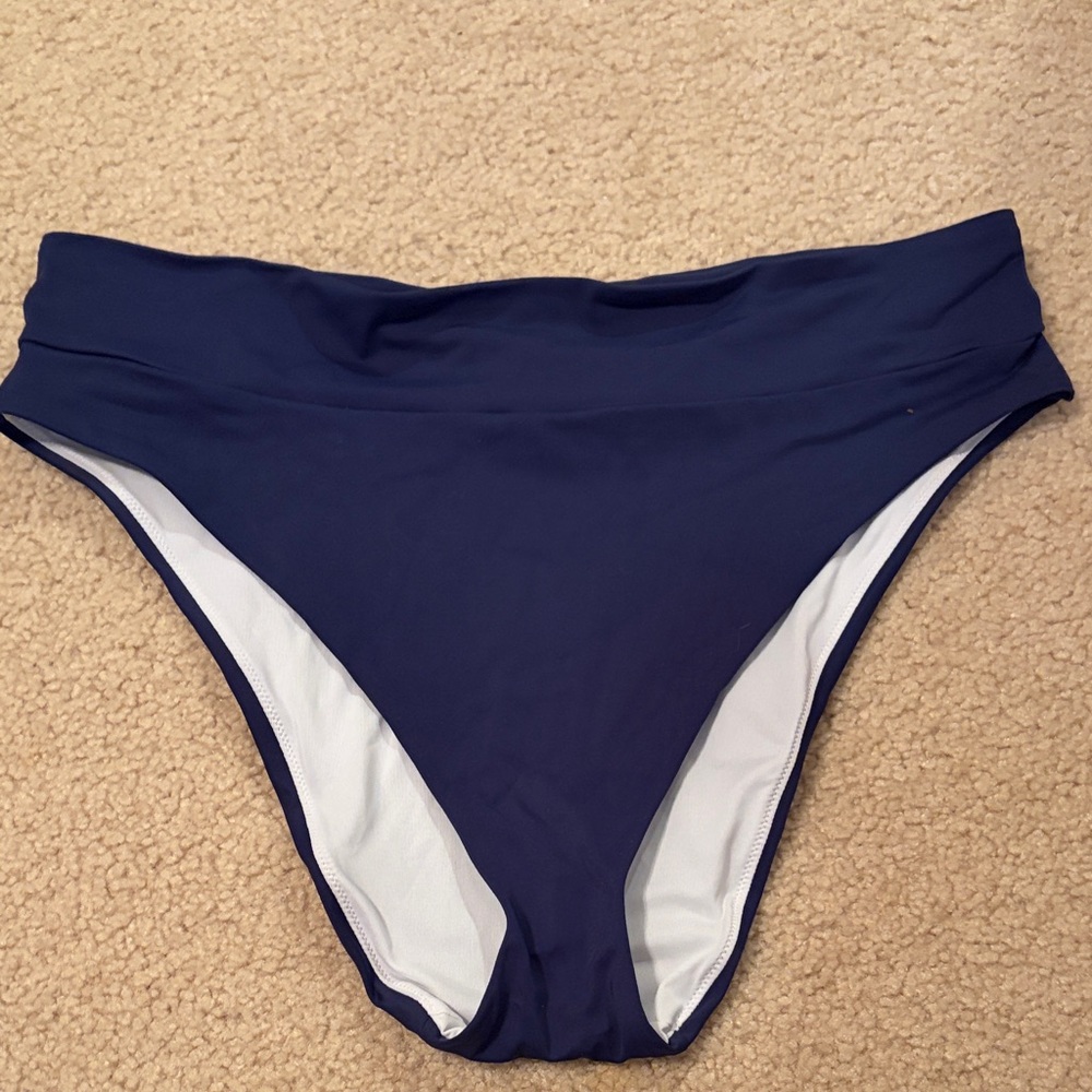 MeUndies Navy Blue Bikini Bottom